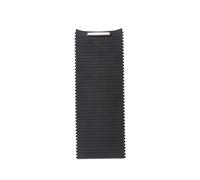 XUBOR Car Center Console Drink Cover, for Golf, 6 MK6, for Golf, 5 V Sagitar 2006-2014 5KD832531 Slide Roller Blind Water Cup Holder Curtain cup holder for car Dashboard Roller Blind(Black)