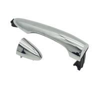 XUBOR Car Chrome Outside Door Handle, for Kia, Sportage 2011-2016 82661-3W000 826513W010 826613W010 83651-3W000 826523W010 83661-3W000 Car Interior Door Handle(Front Right Side Chrome)