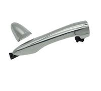 XUBOR Car Chrome Outside Door Handle, for Kia, Sportage 2011-2016 82661-3W000 826513W010 826613W010 83651-3W000 826523W010 83661-3W000 Car Interior Door Handle(Rear Left Side Chrome)