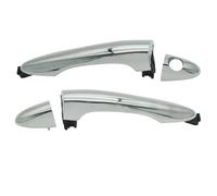 XUBOR Car Chrome Outside Door Handle, for Kia, Sportage 2011-2016 82661-3W000 826513W010 826613W010 83651-3W000 826523W010 83661-3W000 Car Interior Door Handle(Front Left and Right Chrome)