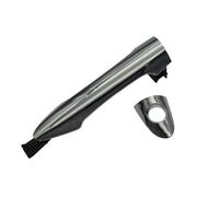 XUBOR Car Chrome Outside Exterior Door Handle, for Kia, Picanto Morning 2011 2012-2016 82651-1Y000 82661-1Y000 83651-1Y000 83661-1Y000 Car Interior Door Handle(Front Left and Right Chrome)