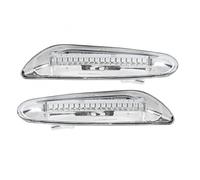 XUBOR Car Dynamic LED Side Marker Light Signal Blinker Lamp Waterproof, for BMW, for 1/3/5 Series X3 E46 E60 E90 E92 E88 63133418445 Side Marker Light