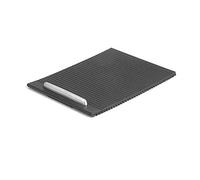 XUBOR Car Front Center Console Cover, for Volkswagen, for Passat, 3C B6 B7 CC 2007-2013 Sliding Shutters Replacement Cup Holder Roller Blind cup holder for car Dashboard Roller Blind(Black)
