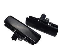 XUBOR Car Front Outside Exterior Door Handle Left Right 15593603,15593604, for Chevrolet, for Chevy, Astro, for GMC Safari Van 4.3L V6 1992-2003 Car Interior Door Handle(Black Left and Right)