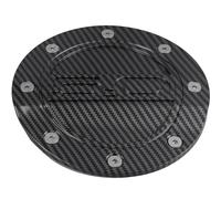 XUBOR Car Fuel Filler Door Lid Decoration Cover Tank Cap Cover, For Ford, For Mustang 2015-2022 5.0 Fuel Cap Cover(CARBON PRINT)