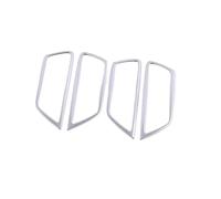 XUBOR Car Inner Interior Door Handle Armrest Lift Buttoninner Side, for Ford, for Escape, for Kuga 2020 2021 2022 Door Handle Frame Trim