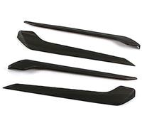 XUBOR Car Inner Interior Door Handle Armrest Panel Cover Decoration Trim Frame Sticker Accessories, for Toyota, for Rav4 Xa50 2019-2023 Door Handle Frame Trim(Black Wood)