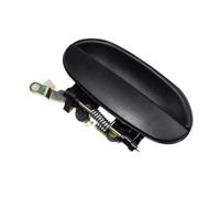 XUBOR Car Inside/Outside Black Door Handles, for Accent 1.5L 8265022000CA 8266022000CA 8365022000 8366022000 1995-1999 Car Interior Door Handle(Black Rear Left)