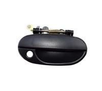 XUBOR Car Inside/Outside Black Door Handles, for Accent 1.5L 8265022000CA 8266022000CA 8365022000 8366022000 1995-1999 Car Interior Door Handle(Black Front Right)