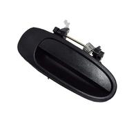 XUBOR Car Inside/Outside Door Handles 6920612130 6920512130, for Corolla, Prizm 69220-12160 69210-12160 69230-12140 69240-12140 Car Interior Door Handle(Black Rear Right)