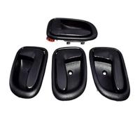 XUBOR Car Inside/Outside Door Handles 6920612130 6920512130, for Corolla, Prizm 69220-12160 69210-12160 69230-12140 69240-12140 Car Interior Door Handle(Black Inner 4 Sides)