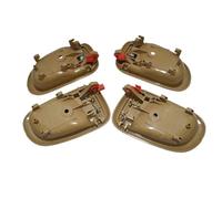 XUBOR Car Inside/Outside Door Handles 6920612130 6920512130, for Corolla, Prizm 69220-12160 69210-12160 69230-12140 69240-12140 Car Interior Door Handle(Beige Inner 4 Sides)