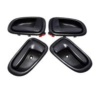 XUBOR Car Inside/Outside Door Handles 6920612130 6920512130, for Corolla, Prizm 69220-12160 69210-12160 69230-12140 69240-12140 Car Interior Door Handle(Gray Inner 4 Sides)