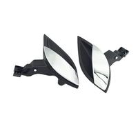 XUBOR Car Interior Door Handle Chrome & Black Front/Rear Left/Right, for Croma, 2005 2006 2007 2008 2009-2022 71745049 71745048 Car Interior Door Handle(Black Left Right 2pcs)