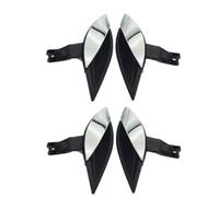 XUBOR Car Interior Door Handle Chrome & Black Front/Rear Left/Right, for Croma, 2005 2006 2007 2008 2009-2022 71745049 71745048 Car Interior Door Handle(Black A Set 4pcs)