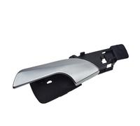 XUBOR Car Interior Door Handle Chrome Front Left Right, for Alfa Romeo, Giulietta 2013 2014 2015 2016 2017 2018 156092167 156092165 Car Interior Door Handle(Black Front Left Side)