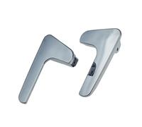 XUBOR Car Interior Door Handle Chrome Front/Rear Left/Right, for Seat, Ibiza III, for Cordoba Vario 1999 2000-2002 6K0837113 6K0837114 Car Interior Door Handle(Left Right 2pcs Chrome)