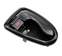 XUBOR Car Interior Inside Door Handle Black 82620-25000 82610-25000, for Accent, 2000 2001 2002 2003-2006 8262025000 8261025000 Car Interior Door Handle(Black Right Side)
