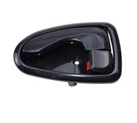 XUBOR Car Interior Inside Door Handle Black 82620-25000 82610-25000, for Accent, 2000 2001 2002 2003-2006 8262025000 8261025000 Car Interior Door Handle(Black Left Side)