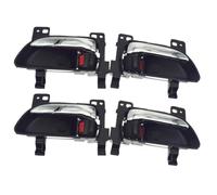 XUBOR Car Interior Inside Door Handle, for Subaru, Outback, for Forester, Legacy BRZ 86 61051FG131JG 61051FG120JG 61051FG121JG Car Interior Door Handle(Black A Set 4 Side)