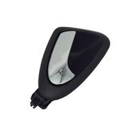 XUBOR Car Interior Inside Inner Door Handle Set 6J1837113A 6J1837114A 6J1837113A 6J4839114A, for Seat, Ibiza 1.2 1.4L1.6L 2.0L 2009-2017 Car Interior Door Handle(Black Rear Right)