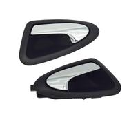 XUBOR Car Interior Inside Inner Door Handle Set 6J1837113A 6J1837114A 6J1837113A 6J4839114A, for Seat, Ibiza 1.2 1.4L1.6L 2.0L 2009-2017 Car Interior Door Handle(Black Rear Left Right)
