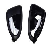 XUBOR Car Interior Inside Inner Door Handle Set 6J1837113A 6J1837114A 6J1837113A 6J4839114A, for Seat, Ibiza 1.2 1.4L1.6L 2.0L 2009-2017 Car Interior Door Handle(Black Front Left Right)