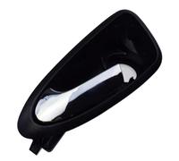 XUBOR Car Interior Inside Inner Door Handle Set 6J1837113A 6J1837114A 6J1837113A 6J4839114A, for Seat, Ibiza 1.2 1.4L1.6L 2.0L 2009-2017 Car Interior Door Handle(Black Front Left)