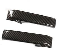 XUBOR Car Interior Mouldings Carbon Fiber Style Door Handle Pull Grab Cover Accessories Trim, for Toyota Fj, for Land Cruiser 2007 2008-2021 Door Handle Frame Trim