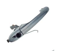 XUBOR Car Left for Righ Exterifor, for Dofor, Handle Chrome 735485875 735592026 735592014 735592012, for Alfa Romeo, Right Hand Drive Car Interior Door Handle(Black Right with Hole)