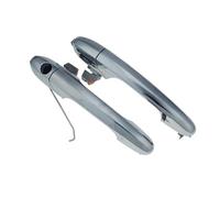 XUBOR Car Left for Righ Exterifor, for Dofor, Handle Chrome 735485875 735592026 735592014 735592012, for Alfa Romeo, Right Hand Drive Car Interior Door Handle(Black Left and Right)