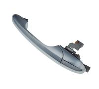 XUBOR Car Left for Righ Exterifor, for Dofor, Handle Chrome 735485875 735592026 735592014 735592012, for Alfa Romeo, Right Hand Drive Car Interior Door Handle(Black Left Without Hole)
