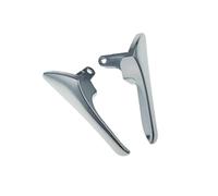XUBOR Car Left/Right Chrome Interior Door Handle 2117660124 2117660224, for, W211 E-Class CLS-Class E320 E500 E63 AMG Car Interior Door Handle(Left and Right Pair Chrome)