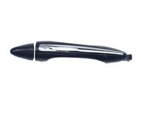 XUBOR Car Outer Exterior Door Handle Front Rear Left Right, for Kia, Forte Cerato 2014-2018 82651A7020 82651A7011 82651A7010 82651A7030 Car Interior Door Handle(Black Front Rear Right)