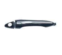 XUBOR Car Outer Exterior Door Handle Front Rear Left Right, for Kia, Forte Cerato 2014-2018 82651A7020 82651A7011 82651A7010 82651A7030 Car Interior Door Handle(Black Front Left)