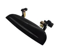 XUBOR Car Outside/Inside Door Handle 82610FD000 82620FD000, for Kia, for Rio 1.6L 82660FD010 82650FD010 83660FD010 83650FD010 2003-2005 Car Interior Door Handle(Black Outer Rear Left)