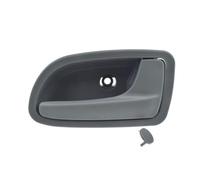 XUBOR Car Outside/Inside Door Handle 82610FD000 82620FD000, for Kia, for Rio 1.6L 82660FD010 82650FD010 83660FD010 83650FD010 2003-2005 Car Interior Door Handle(Black Inner Right Side Gray)