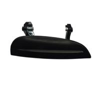 XUBOR Car Outside/Inside Door Handle 82610FD000 82620FD000, for Kia, for Rio 1.6L 82660FD010 82650FD010 83660FD010 83650FD010 2003-2005 Car Interior Door Handle(Black Outer Rear Right)