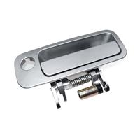 XUBOR Car Outside Outer Door Handle Silver 69220-AA010 69210-AA010, for Camry, 69230-AA010 69240-AA010 1997 1998 1999 2000-2001 Car Interior Door Handle(Front Left and Right Silver)