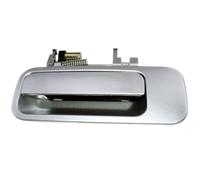 XUBOR Car Outside Outer Door Handle Silver 69220-AA010 69210-AA010, for Camry, 69230-AA010 69240-AA010 1997 1998 1999 2000-2001 Car Interior Door Handle(Rear Left Silver)