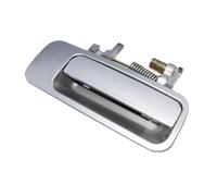 XUBOR Car Outside Outer Door Handle Silver 69220-AA010 69210-AA010, for Camry, 69230-AA010 69240-AA010 1997 1998 1999 2000-2001 Car Interior Door Handle(Rear Right Silver)