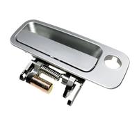 XUBOR Car Outside Outer Door Handle Silver 69220-AA010 69210-AA010, for Camry, 69230-AA010 69240-AA010 1997 1998 1999 2000-2001 Car Interior Door Handle(Front Right Silver)