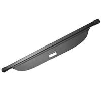 XUBOR Car Parcel Shelf, for Chevy, for Captiva 2007-2016 Retractable Trunk Cargo Cover Rack Anti-Peeping Shield Privacy Trunk Storage Bracke(Black Carbon Look)