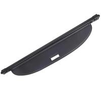 XUBOR Car Parcel Shelf, for Ecosport 2012-2016 Retractable Trunk Cargo Cover Rack Anti-Peeping Shield Privacy Auto Accessories Trunk Storage Bracke(Black Carbon Look)