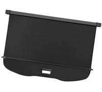 XUBOR Car Parcel Shelf, for Kadjar 2015-2020 Retractable Trunk Cargo Cover Rack Anti-Peeping Shield Privacy Trunk Storage Bracke(Black Carbon Look)