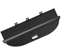 XUBOR Car Parcel Shelf, for Shuttle 2015 2016 2017 2018 Retractable Trunk Cargo Cover Rack Anti-Peeping Shield Privacy Trunk Storage Bracke(Black Carbon Look)