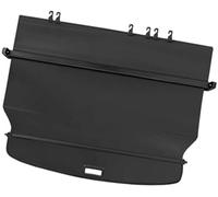 XUBOR Car Parcel Shelf, for Toyota, for Fielder 2015-2020 Retractable Trunk Cargo Cover Rack Anti-Peeping Shield Privacy Auto Accessories Trunk Storage Bracke(Black Carbon Look)