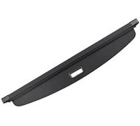 XUBOR Car Parcel Shelf, for Vw, for Touran 2005-2015 Retractable Trunk Cargo Cover Rack Anti-Peeping Shield Privacy Trunk Storage Bracke(Black Carbon Look)