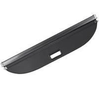 XUBOR Car Parcel Shelf, for Xrv Hrv, for Vezel 2014-2021 Retractable Trunk Cargo Cover Rack Anti-Peeping Shield Privacy Trunk Storage Bracke(Black Carbon Look)