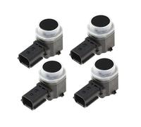 XUBOR Car PDC Sensor 4PCS DA5T15K859AAW Parking Radar Assistance, for Lincoln, MKS DA5T-15K859-AAW Reserve Aid Parking Sensor